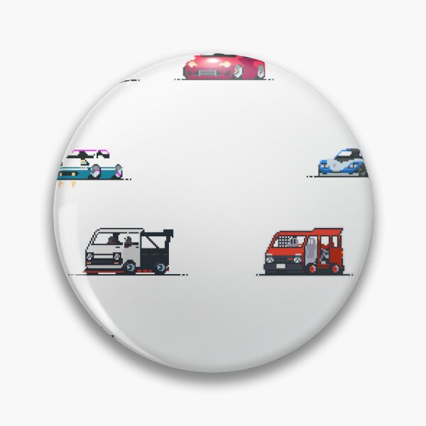Item preview, Pixel Cars Sticker Pack designed and sold by Street Scene.
