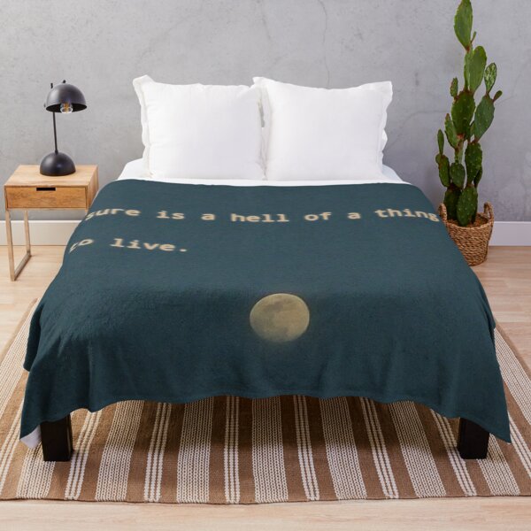 Item preview, it sure is a hell of a thing to live. designed and sold by Lonely-Whale.