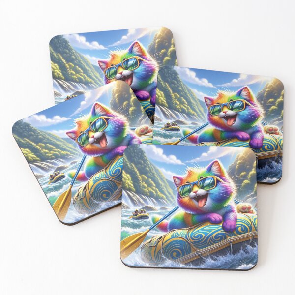 Item preview, Title: Rainbow River Rascal   designed and sold by Sienna Hamilton-Katene.