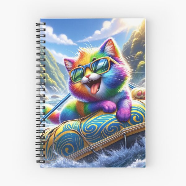 Item preview, Title: Rainbow River Rascal   designed and sold by Sienna Hamilton-Katene.