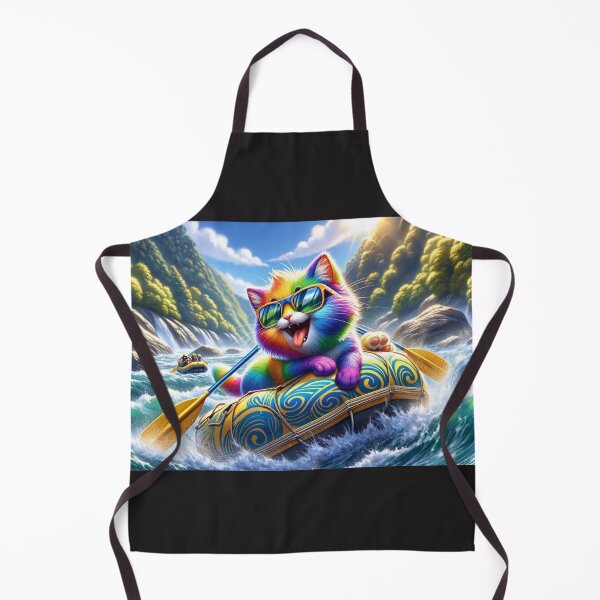 Item preview, Title: Rainbow River Rascal designed and sold by Sienna Hamilton-Katene.