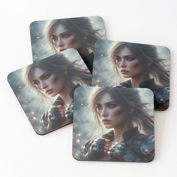 Item preview, Battle-Scarred Sentinel: Gaze of Determination designed and sold by PyxolrStudio.