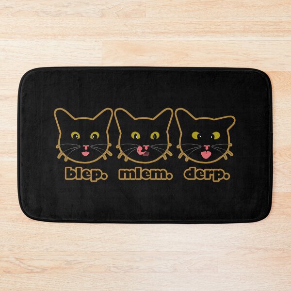 Item preview,  Blep. Mlem. Derp. designed and sold by MaggieMarion.