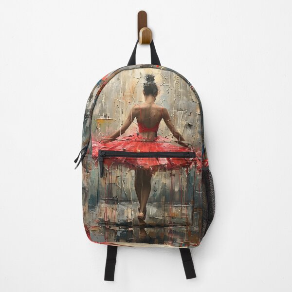 Item preview, abstract realism ballerina print designed and sold by dcrc.