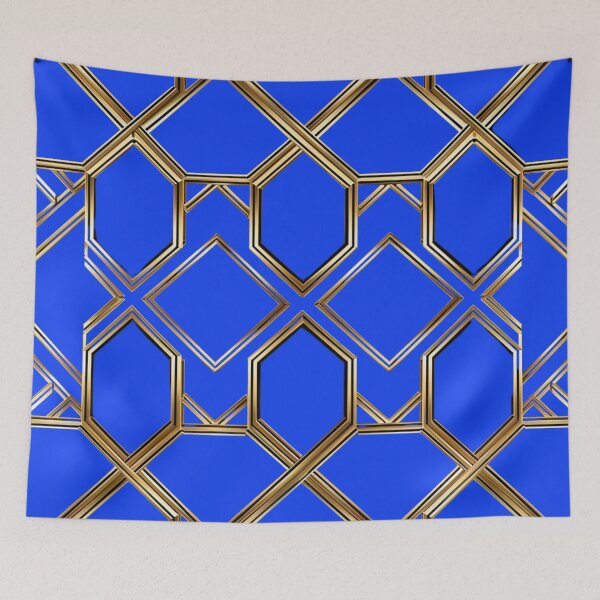 Item preview, Modern Simplicity: Dark Navy and Light Gold Aesthetics designed and sold by Ace Apparel  Attire.