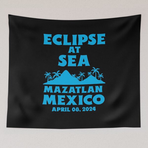 Item preview, Eclipse at Sea designed and sold by 87-Aesthetics.