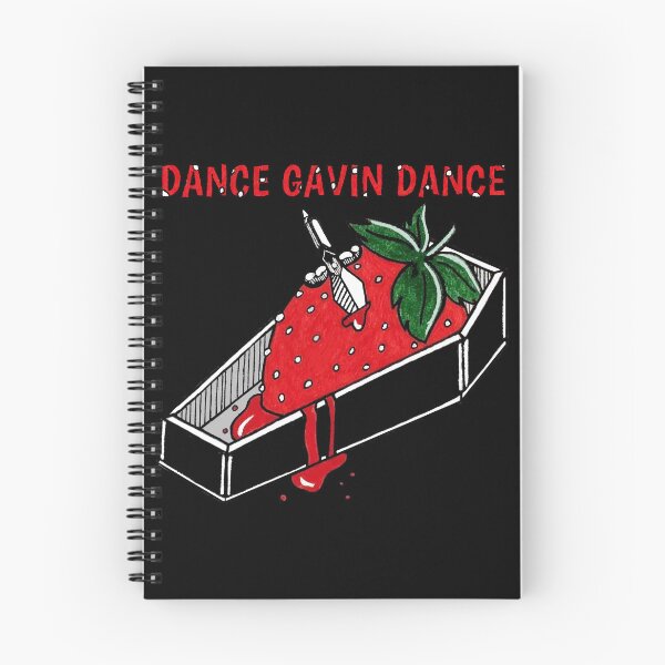 Item preview, Dance Gavin Dance Strawberry is Death designed and sold by BakulanTempe.