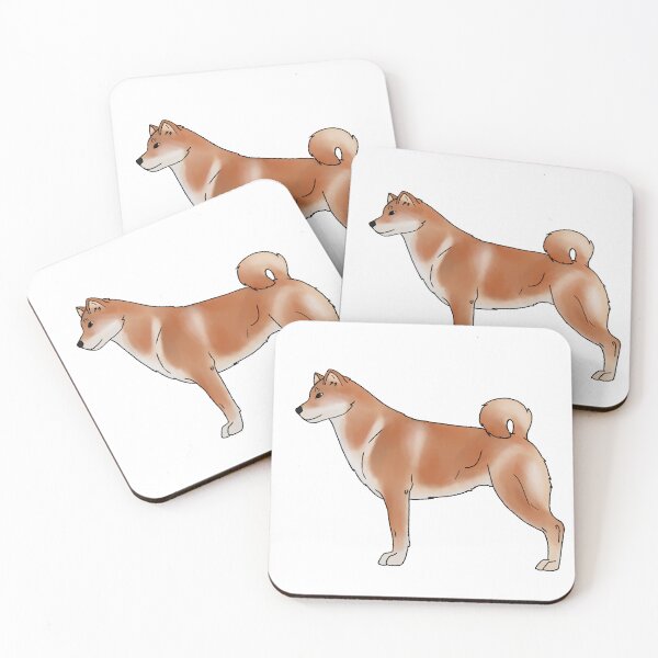 Artikelvorschau, Roter Shiba Inu entworfen und verkauft von harmopiavu.