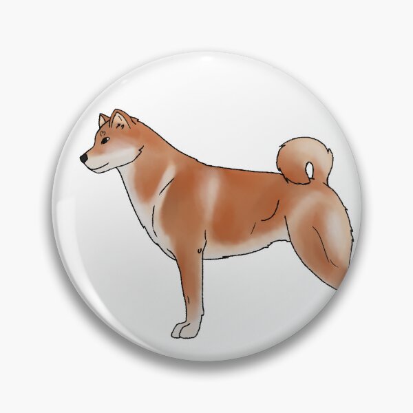 Artikelvorschau, Roter Shiba Inu entworfen und verkauft von harmopiavu.