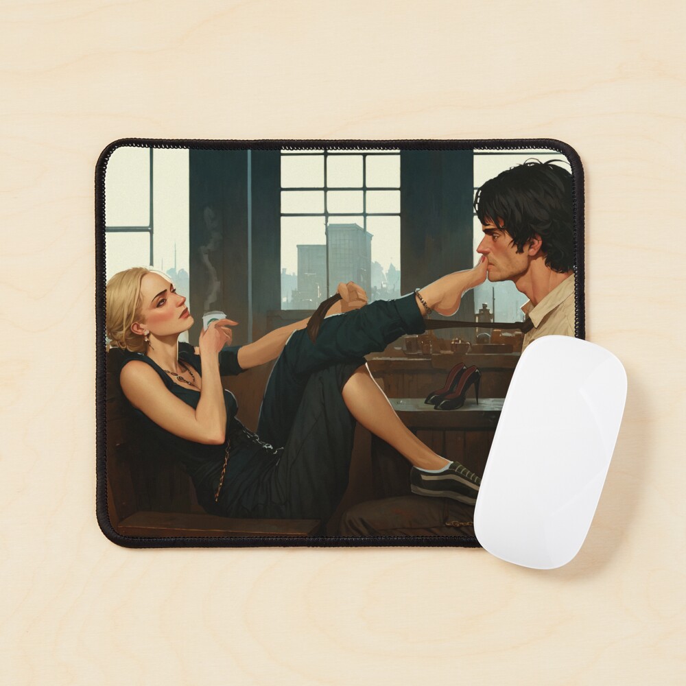 Item preview, Mouse Pad designed and sold by Delirium-Maze.