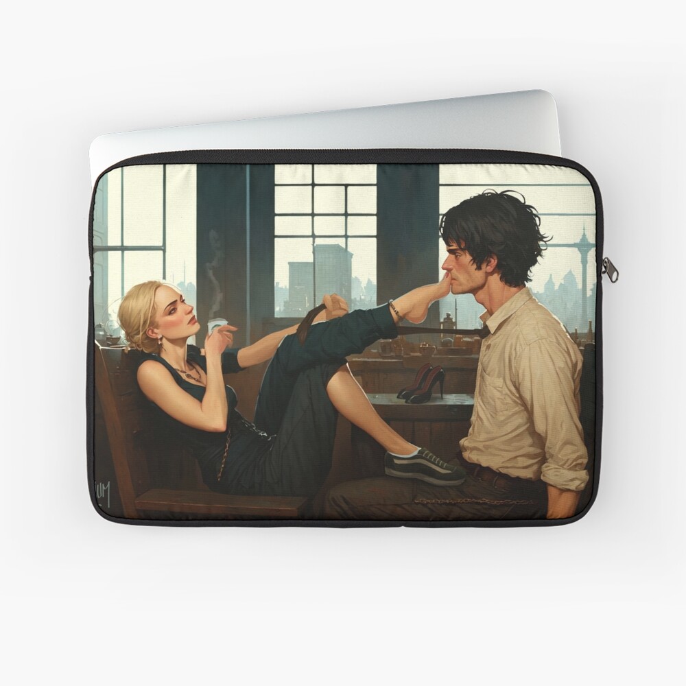 Item preview, Laptop Sleeve designed and sold by Delirium-Maze.