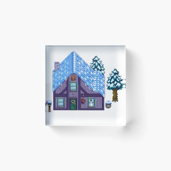 Item preview, SDV Winter House designed and sold by tamsclub.