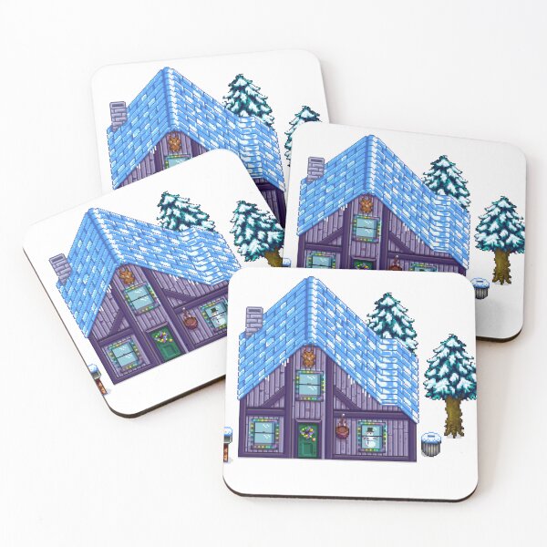 Item preview, SDV Winter House designed and sold by tamsclub.