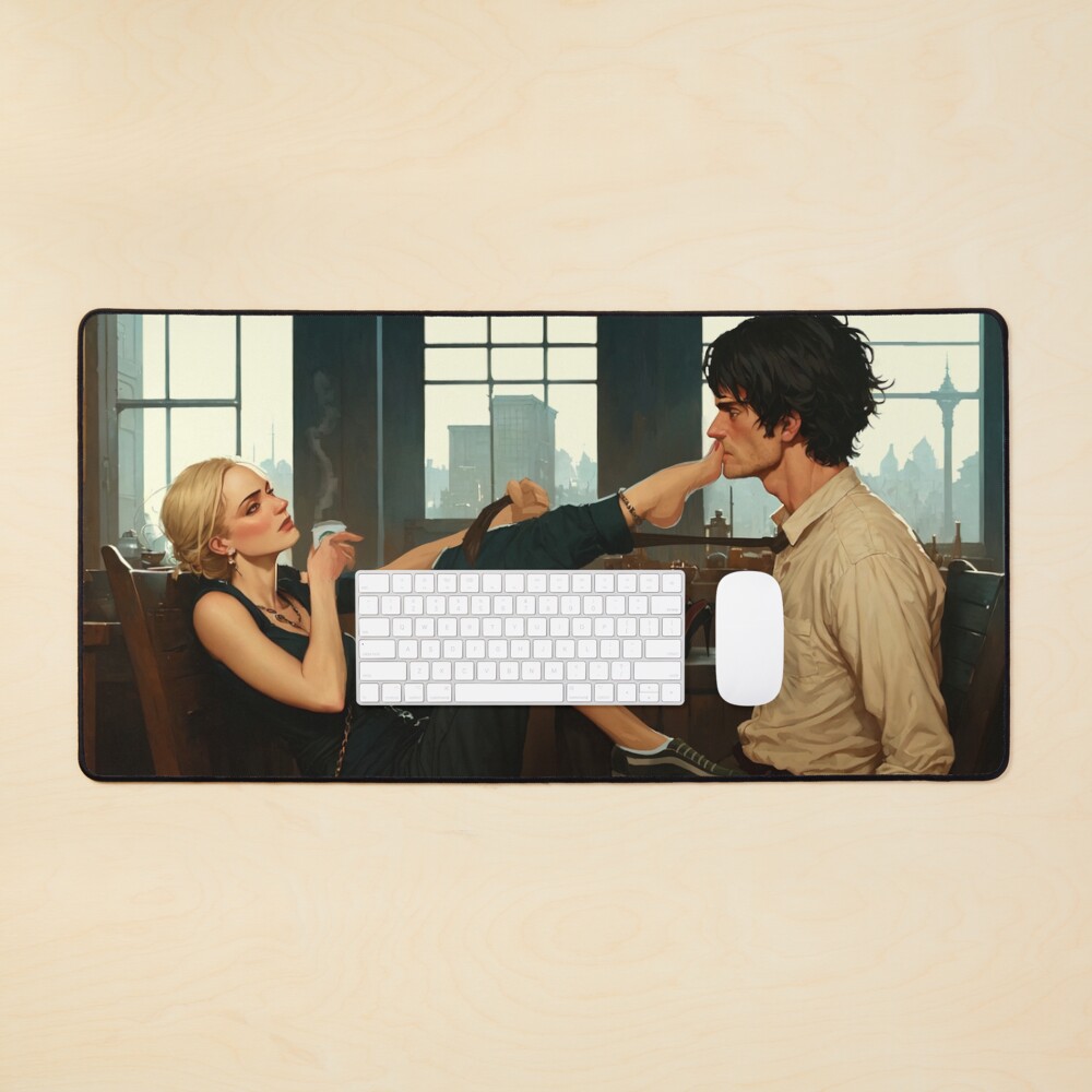 Item preview, Desk Mat designed and sold by Delirium-Maze.