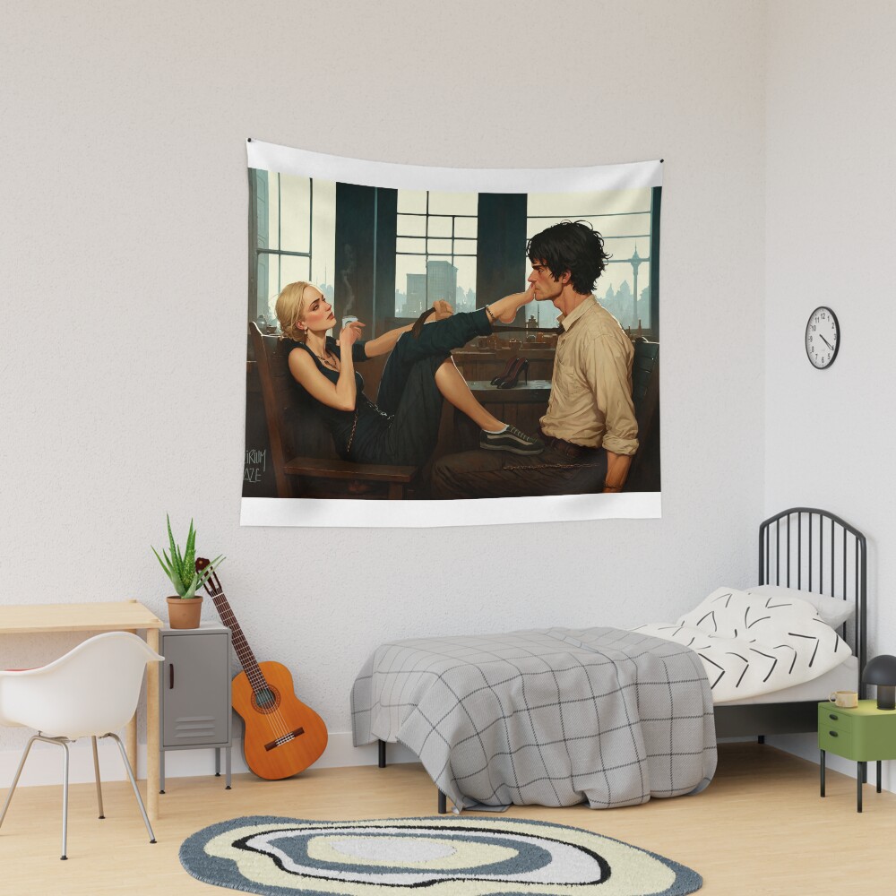 Item preview, Tapestry designed and sold by Delirium-Maze.