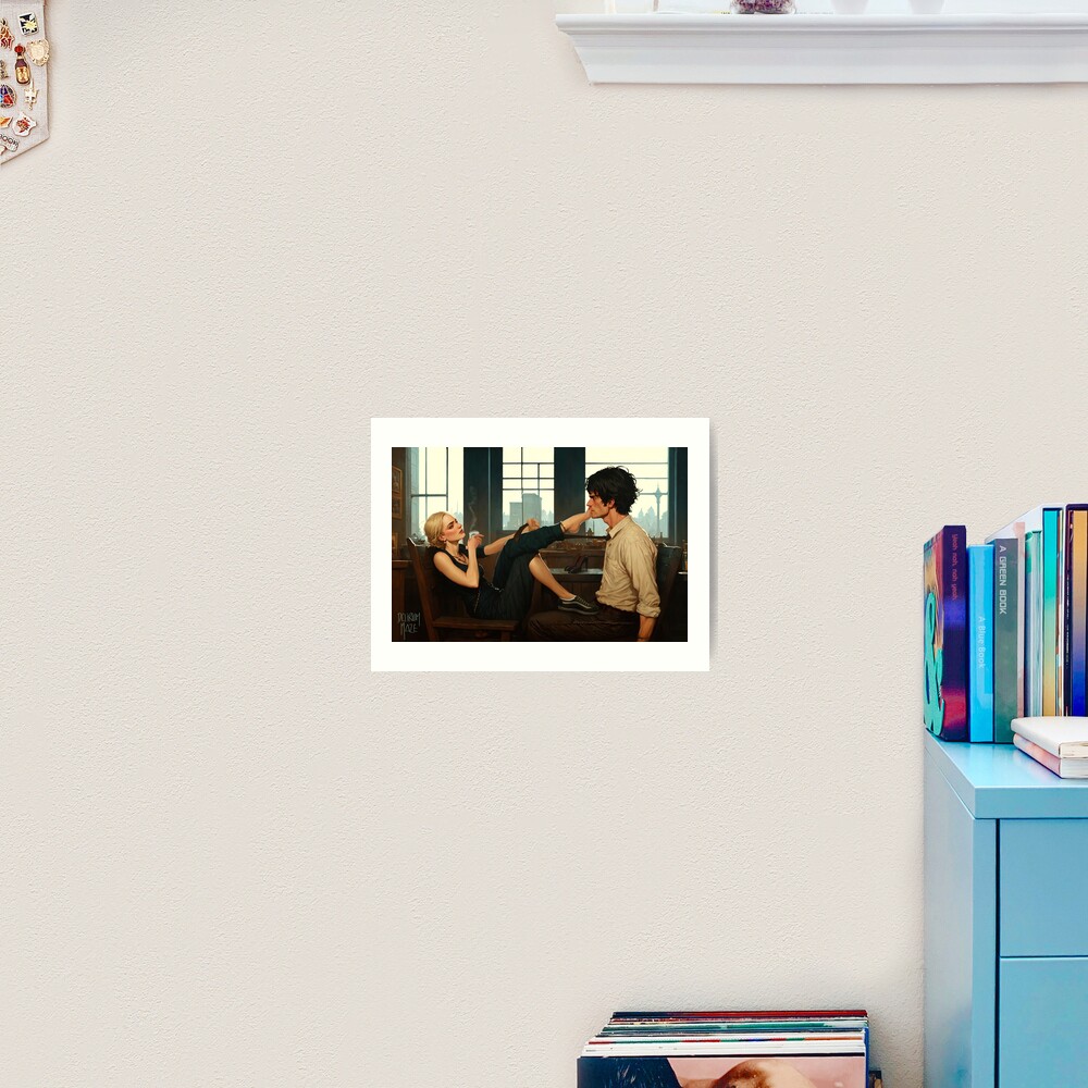 Item preview, Art Print designed and sold by Delirium-Maze.