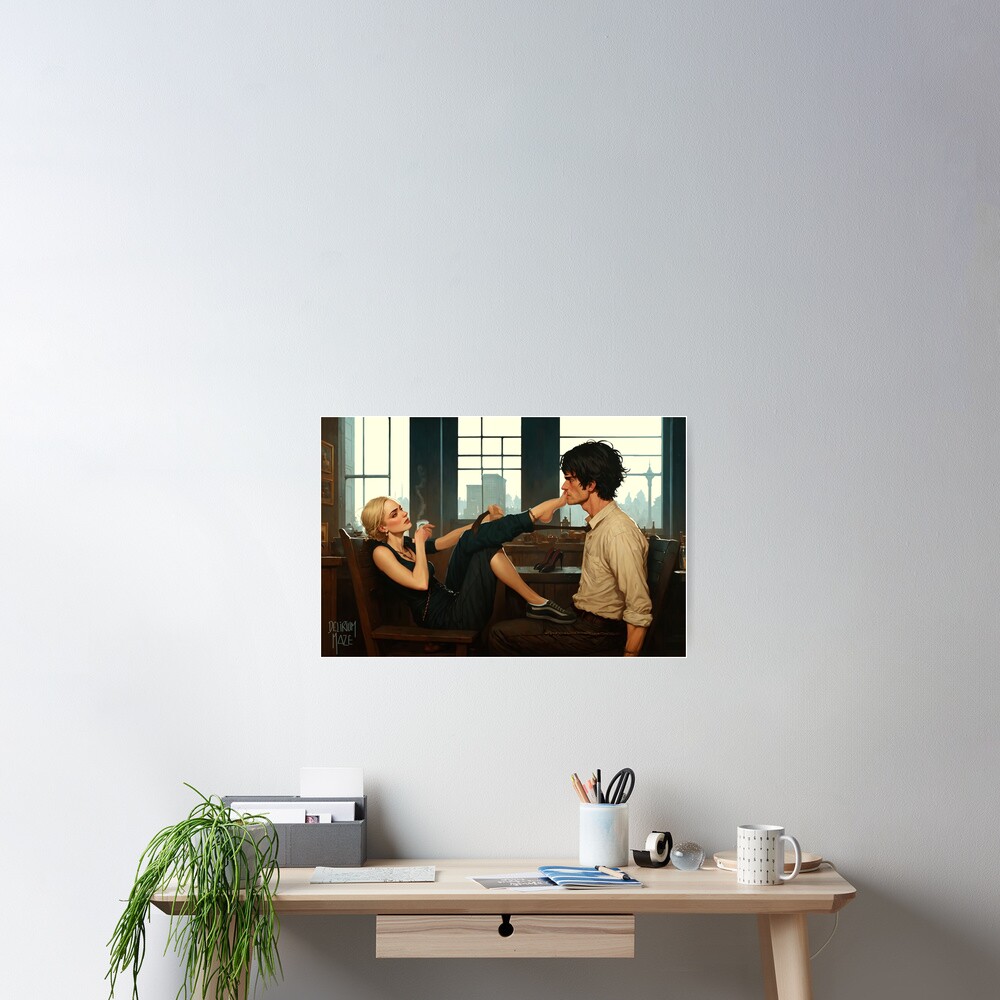 Item preview, Poster designed and sold by Delirium-Maze.
