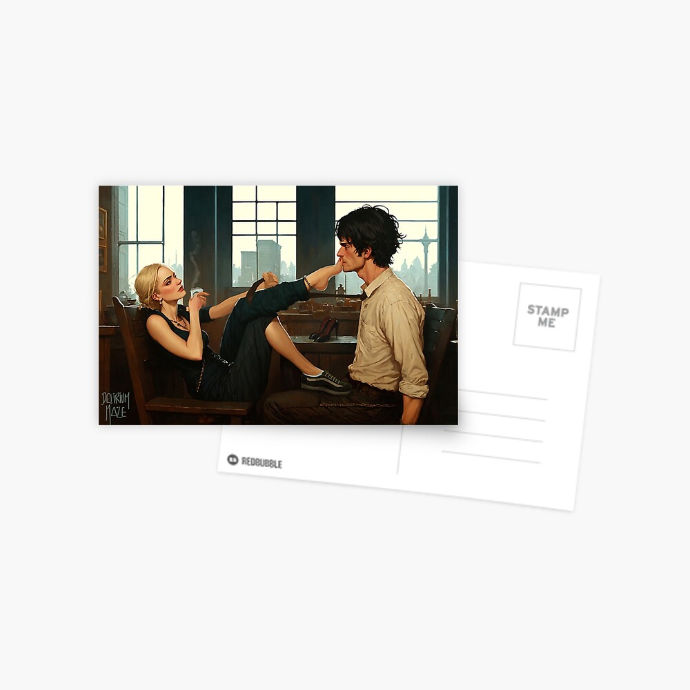 Item preview, Postcard designed and sold by Delirium-Maze.