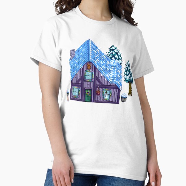 Aperçu de l'œuvre Maison d'hiver SDV créée et vendue par tamsclub.