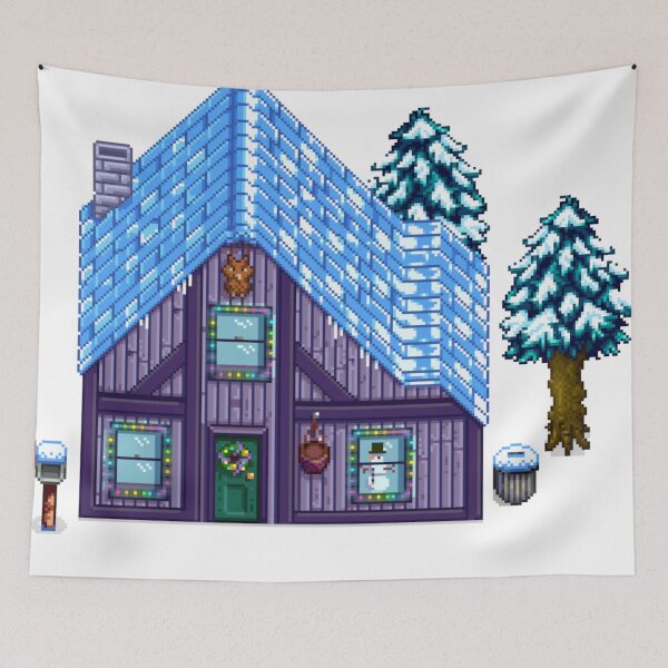 Item preview, SDV Winter House designed and sold by tamsclub.