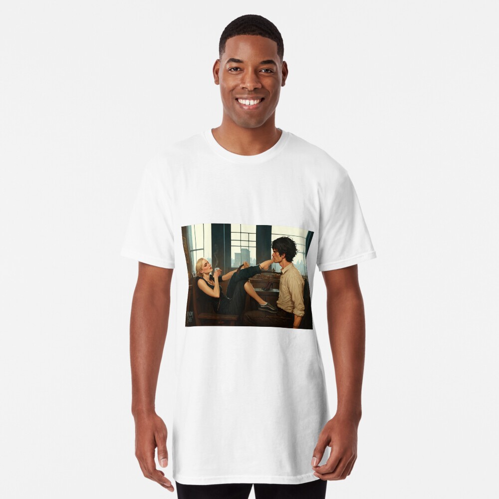 Item preview, Long T-Shirt designed and sold by Delirium-Maze.