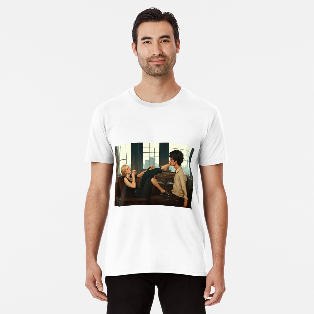 Item preview, Premium T-Shirt designed and sold by Delirium-Maze.