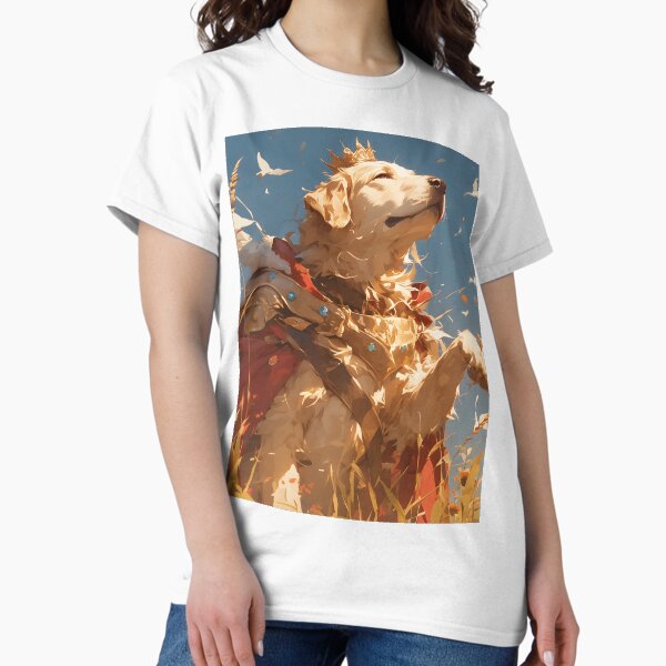 Item preview, golden retriever doggo 13 designed and sold by Infinite-Aspire.