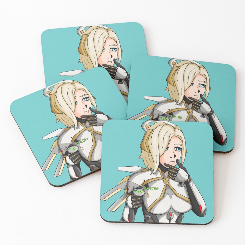 Item preview, Coasters (Set of 4) designed and sold by DavidTPrototype.