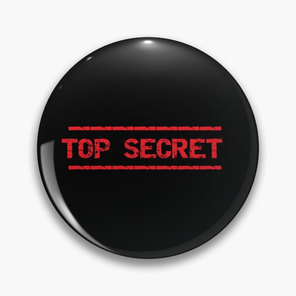 Item preview, Top Secret designed and sold by Rhu Creations.