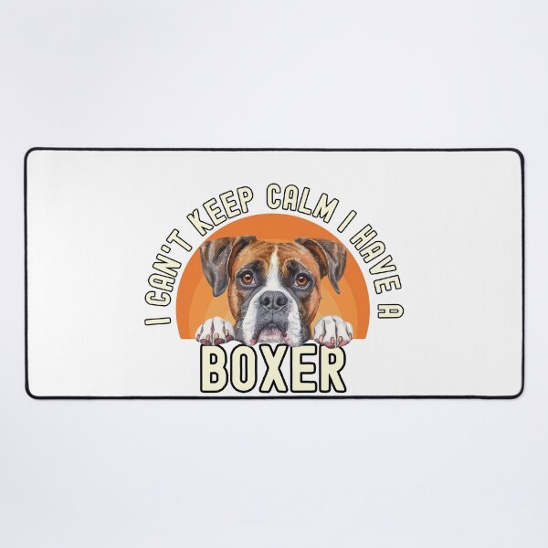 Item preview, I Cant Keep Calm I Have A Boxer designed and sold by TheAnimalZ00.