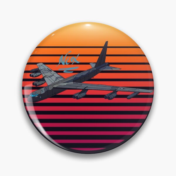 Item preview, B-52D Stratofortress (Vietnam Era) by Nix Wite designed and sold by NixWite.