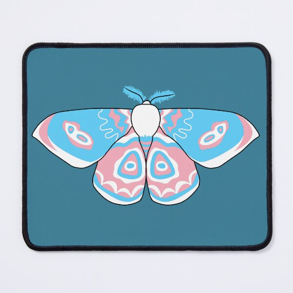 Item preview, Trans Pride Moth  designed and sold by Fave101.