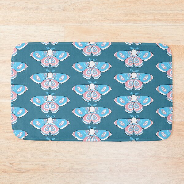 Item preview, Trans Pride Moth  designed and sold by Fave101.