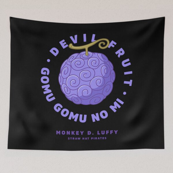 Item preview,  Devil Fruit Monkey D. Luffy designed and sold by SANDRAMOREL.