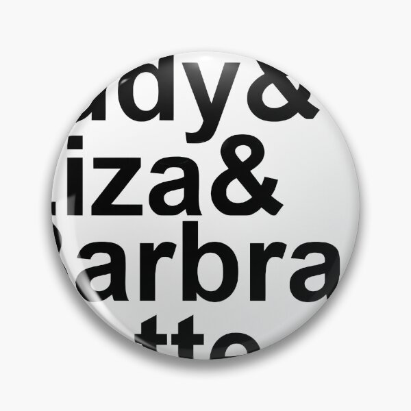 Item preview,  Judy Garland Liza Minnelli Barbra Streisand Bette Midler designed and sold by SANDRAMOREL.