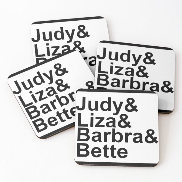 Item preview,  Judy Garland Liza Minnelli Barbra Streisand Bette Midler designed and sold by SANDRAMOREL.