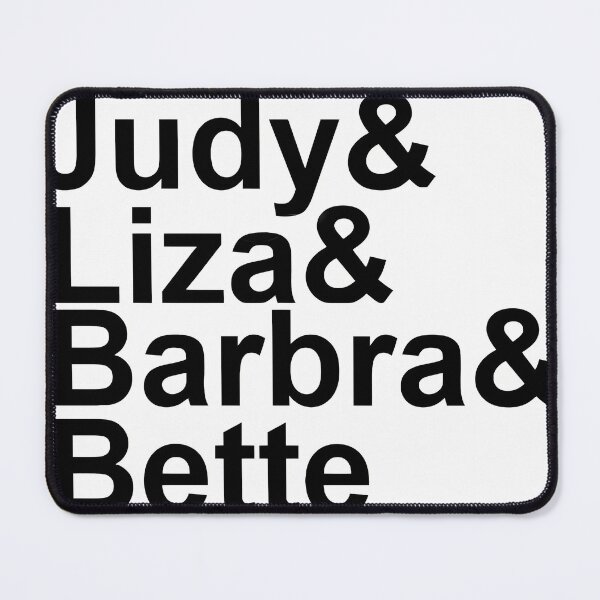 Item preview,  Judy Garland Liza Minnelli Barbra Streisand Bette Midler designed and sold by SANDRAMOREL.