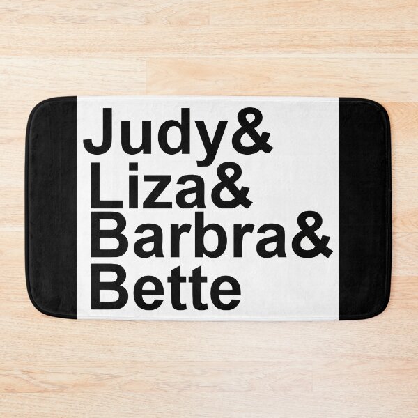 Item preview,  Judy Garland Liza Minnelli Barbra Streisand Bette Midler designed and sold by SANDRAMOREL.