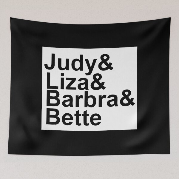Item preview,  Judy Garland Liza Minnelli Barbra Streisand Bette Midler designed and sold by SANDRAMOREL.