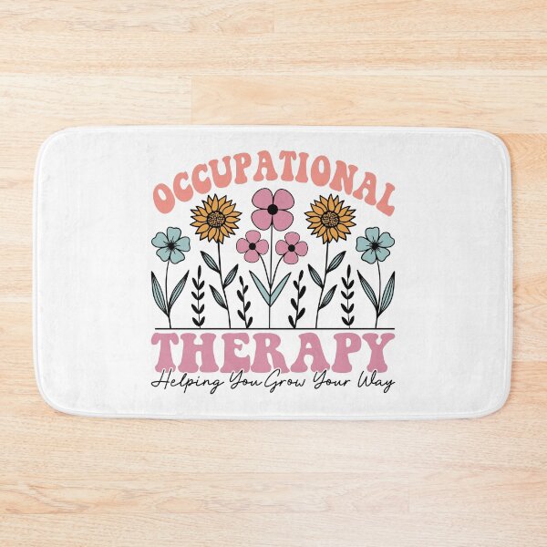 Item preview, Occupational Therapy Retro Wildflowers Helping You Grow Your Way designed and sold by Melissify.