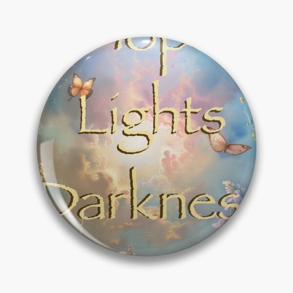 Item preview, Hope lights darkness  designed and sold by SparkleArtShop.