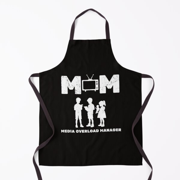 Item preview, Mom - Media Overload Manager - Mother's Day designed and sold by Dandeliontees.