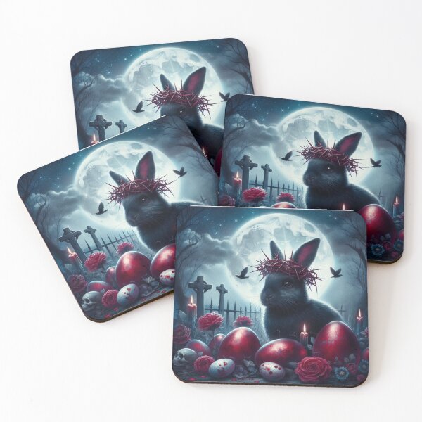 Item preview, Dark Easter designed and sold by AlmostMaybNevr.