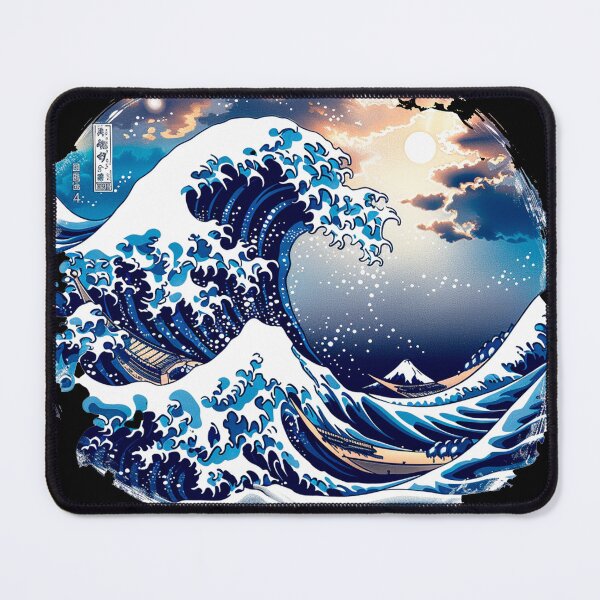 Item preview, Hokusai Wave  designed and sold by TheFreddo.