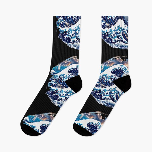 Item preview, Hokusai Wave  designed and sold by TheFreddo.