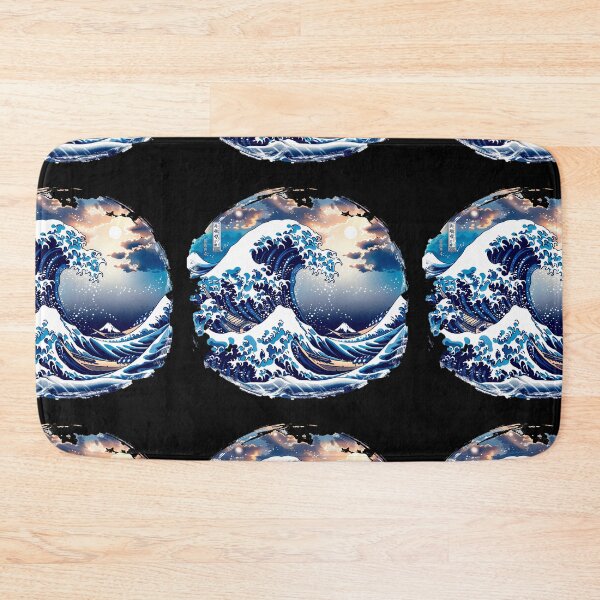 Item preview, Hokusai Wave  designed and sold by TheFreddo.