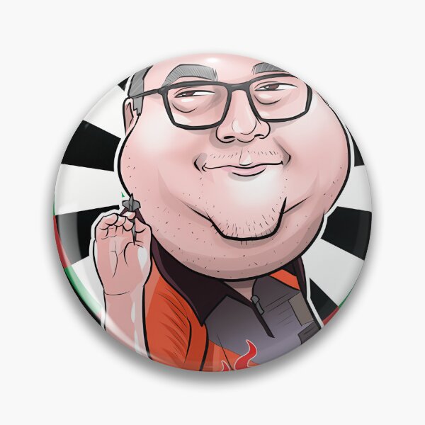 Artikelvorschau, Karikatur von Stephen Bunting von Darts Attack entworfen und verkauft von Luciartinez8.