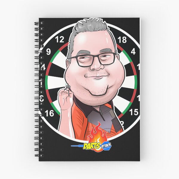 Item preview, Caricatura Stephen Bunting By Darts Attack designed and sold by Luciartinez8.