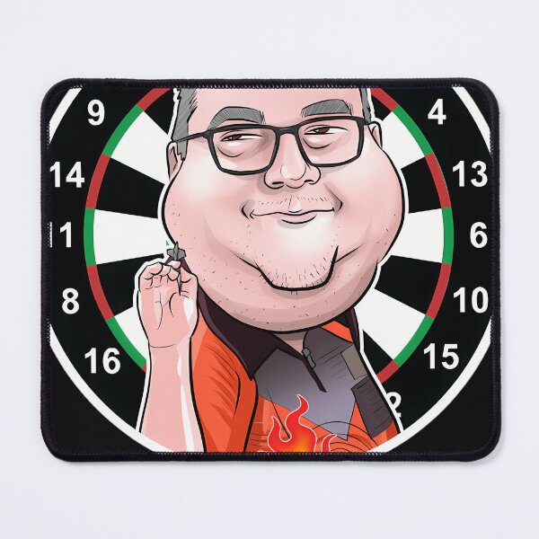 Item preview, Caricatura Stephen Bunting By Darts Attack designed and sold by Luciartinez8.