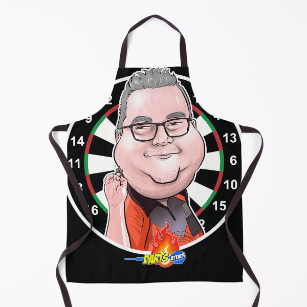 Item preview, Caricatura Stephen Bunting By Darts Attack designed and sold by Luciartinez8.